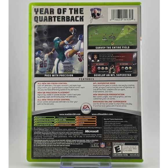 Madden NFL 06 on Xbox - Picture 5 of 9